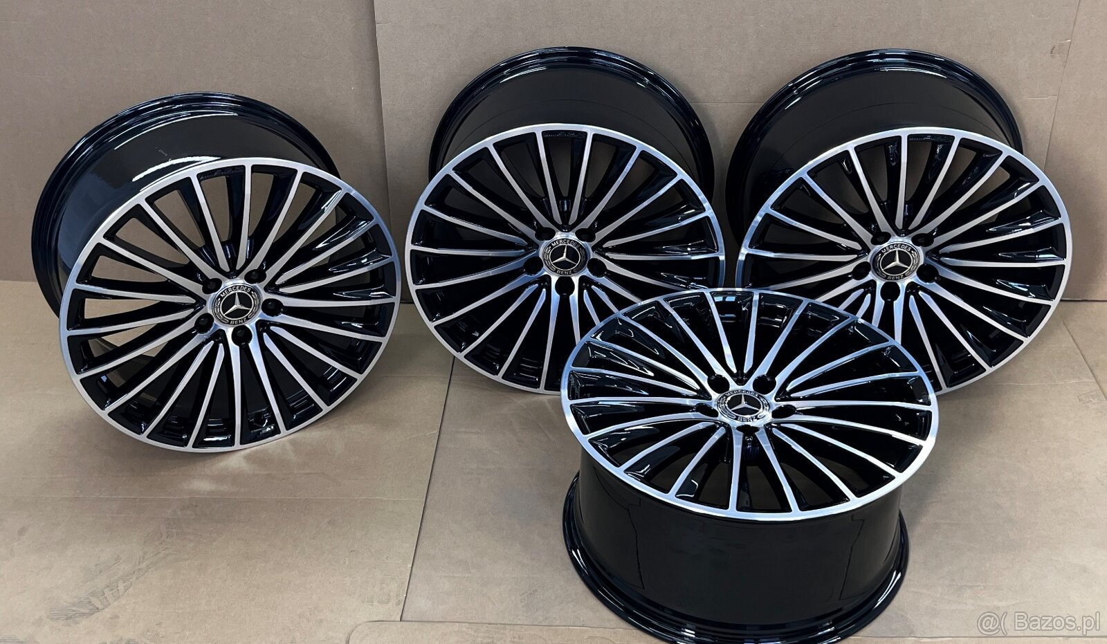 Felgi Mercedes SL 43 55 AMG 19 cali R232 4Matic A2324011900 - 10