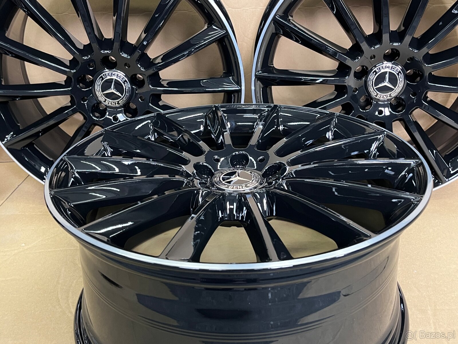 Mercedes E-Clasa AMG W213 S213 OEM 20-calowe felgi A213 - 10