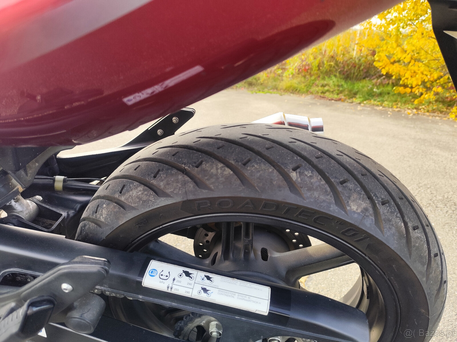 HONDA CBF 600SA, PC43, ABS, WTRYSK, 2012r. - 10