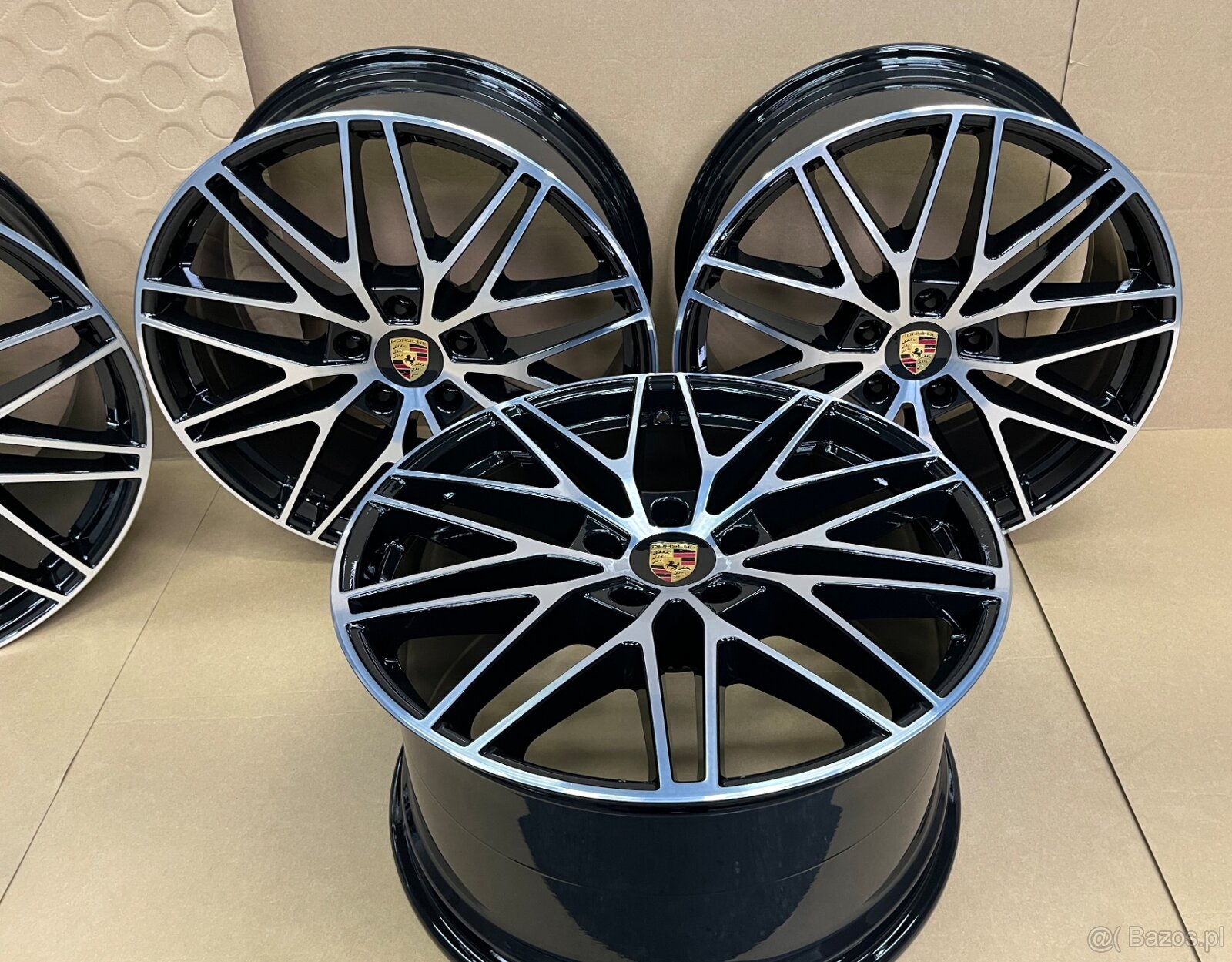 Felgi RS Spyder Design 9Y0 Porsche Cayenne 9,5Jx21 11Jx21 - 10