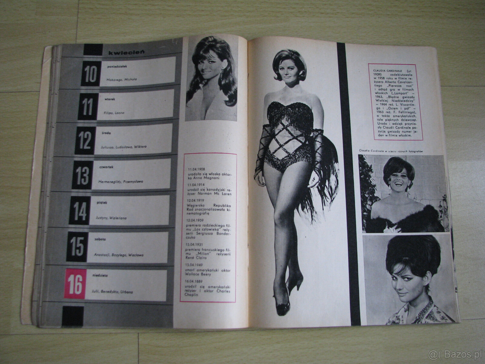 Kalendarz filmowy 1972 – kino, film - 10