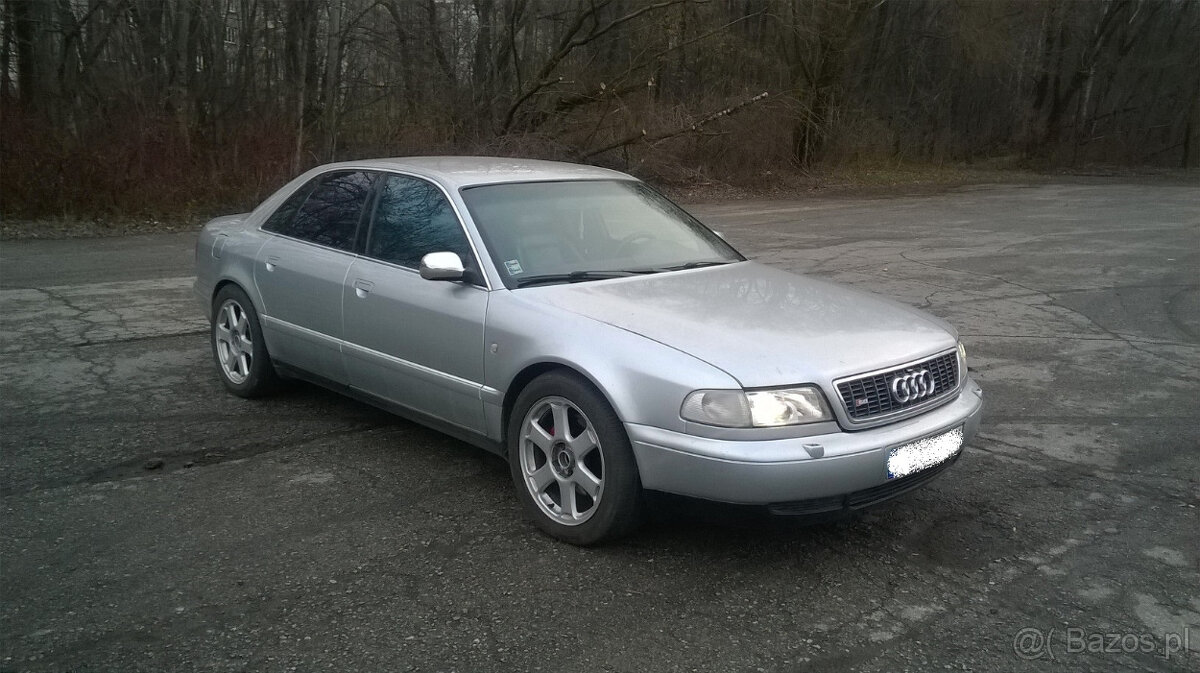AUDI S8 D2 4.2 250kw - manual cześci - 10