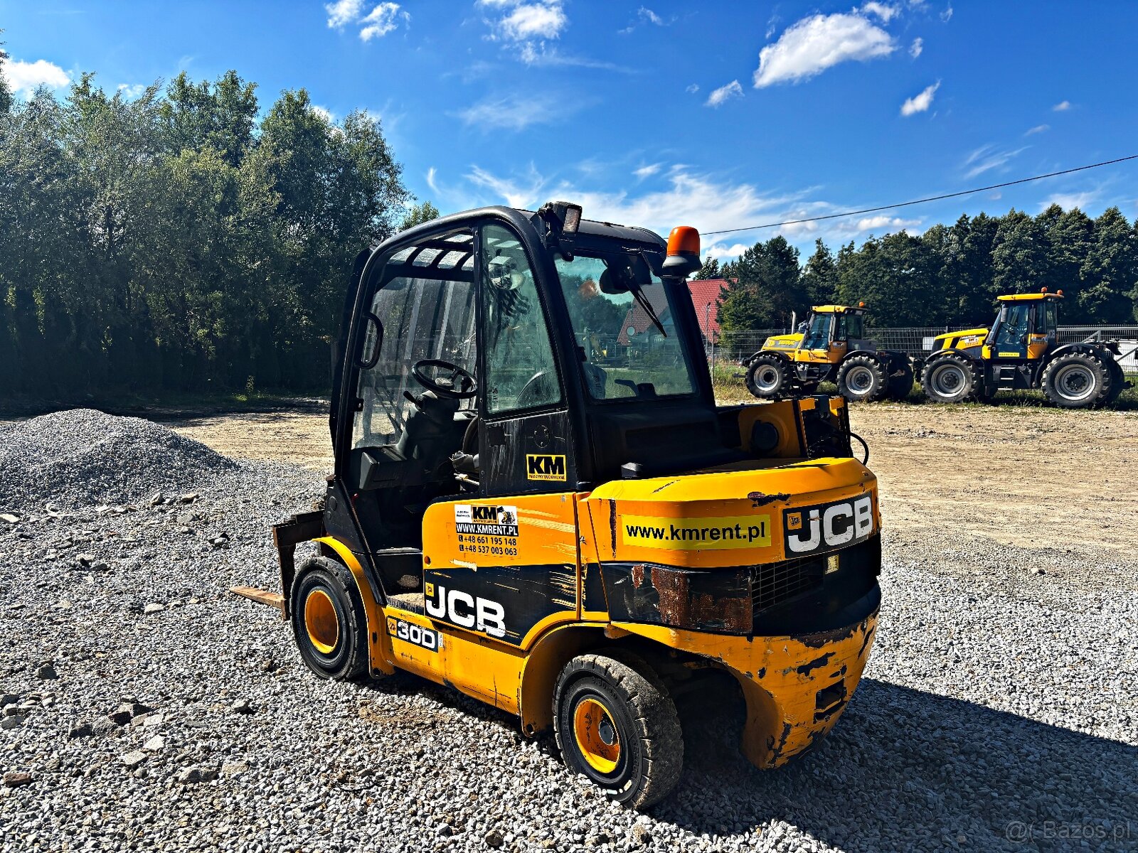 JCB TLT 30D TCR ŁADOWARKA TELEKOPOWA 2015R | JCB TLT30, TLT3 - 10