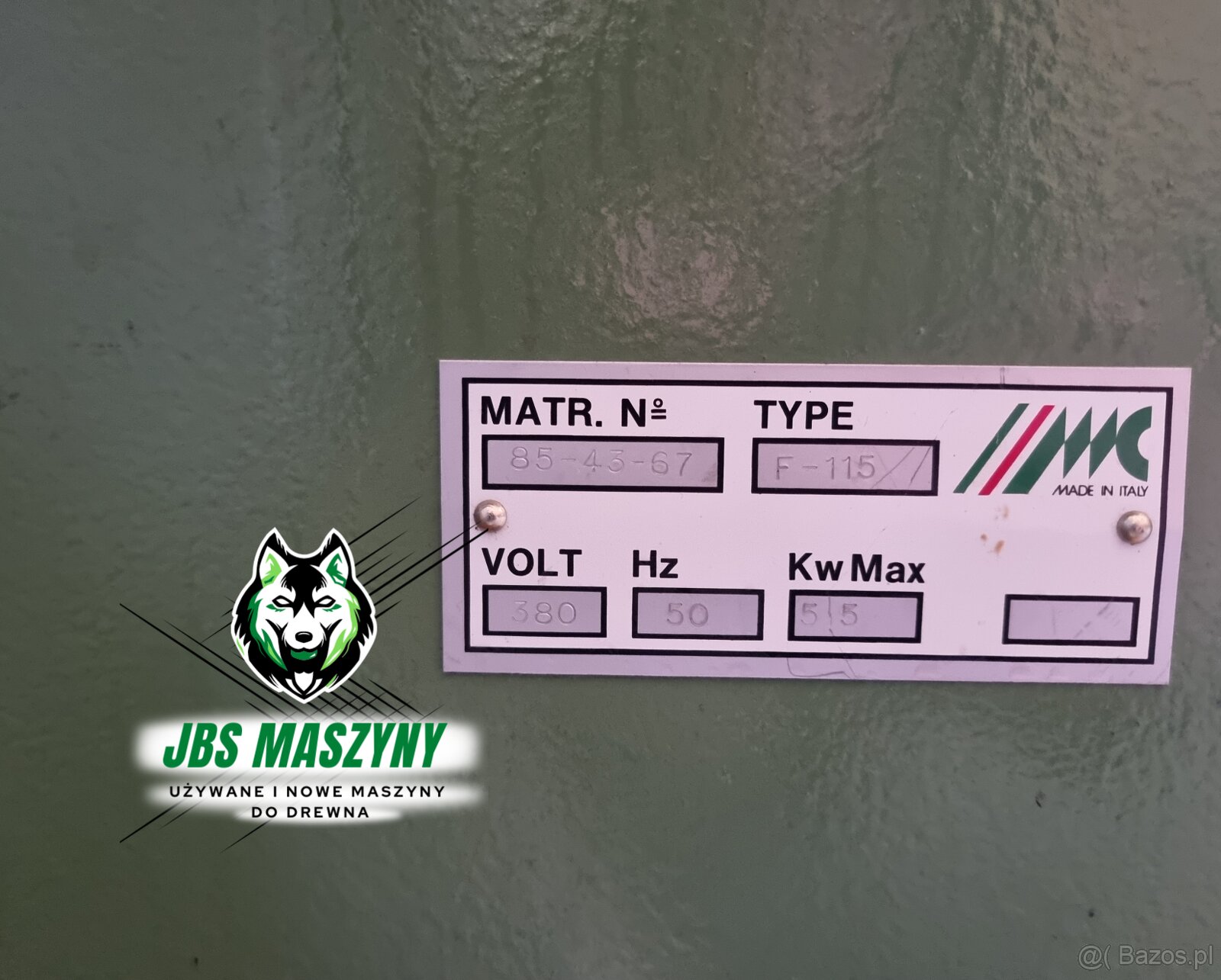 Frezarka dolnowrzecionowa CASADEI F 115 - 10