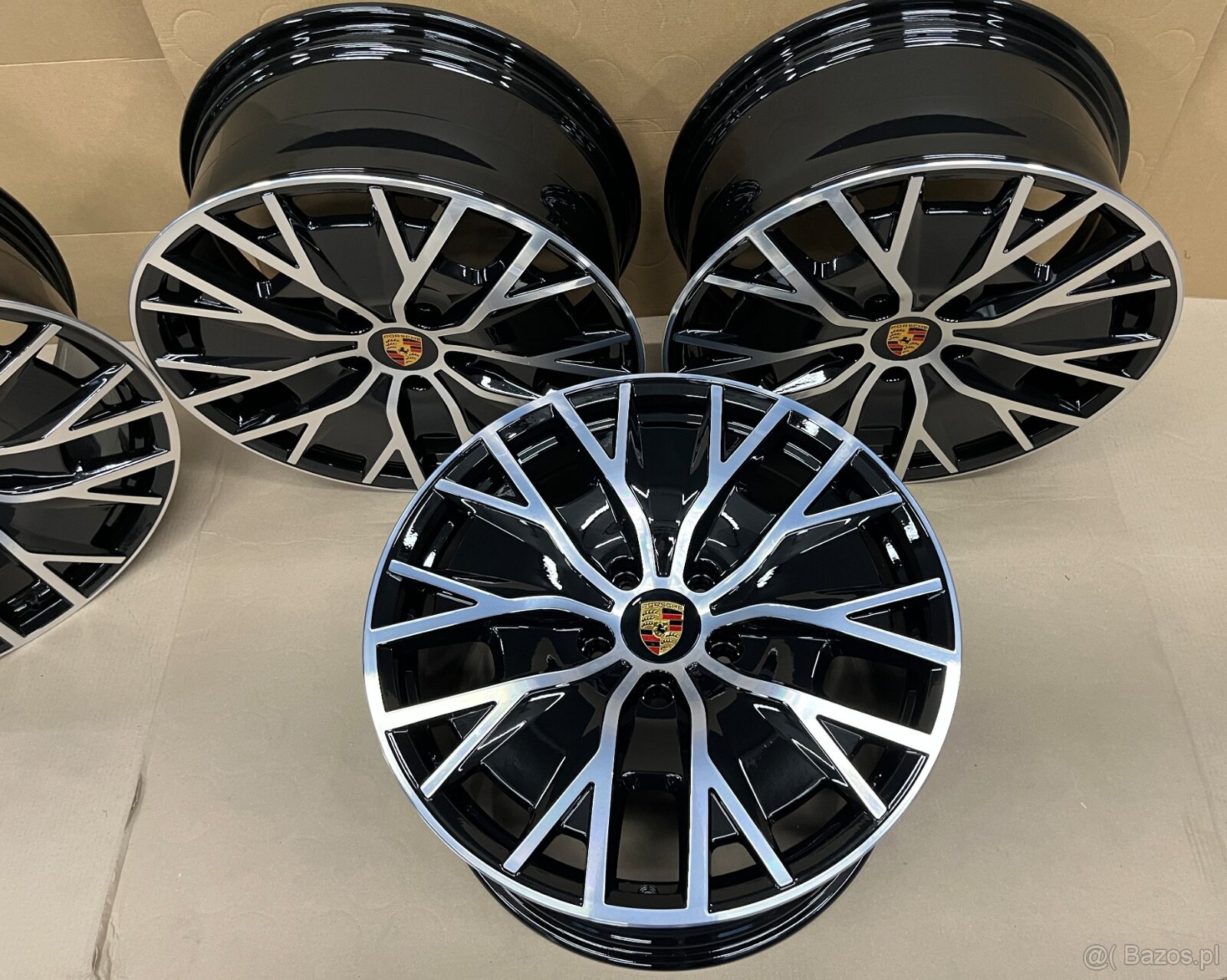 Porsche Taycan Cross Turismo 9J1601025AG 9J1601025AH 20cali - 10