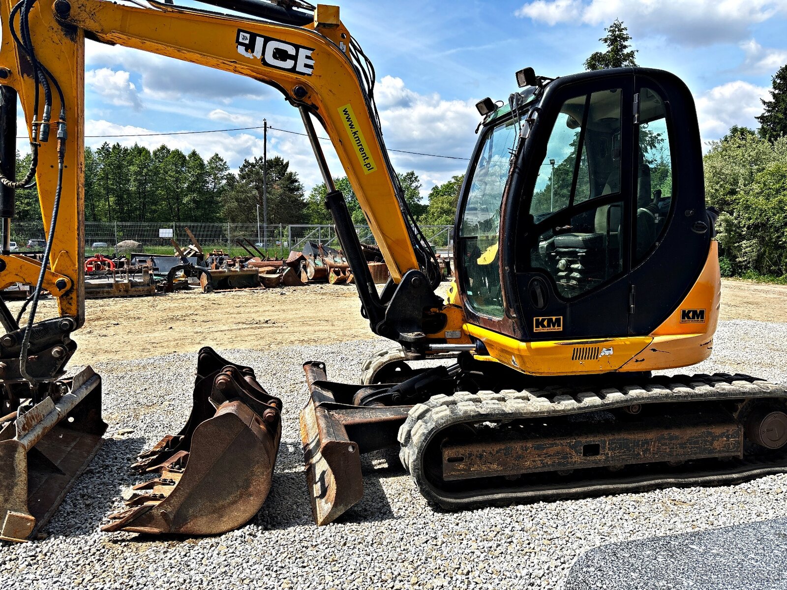 JCB 8085 MINI-KOPARKA 2010R. MTH:5286 | JCB 8080, 8065, 85, - 10