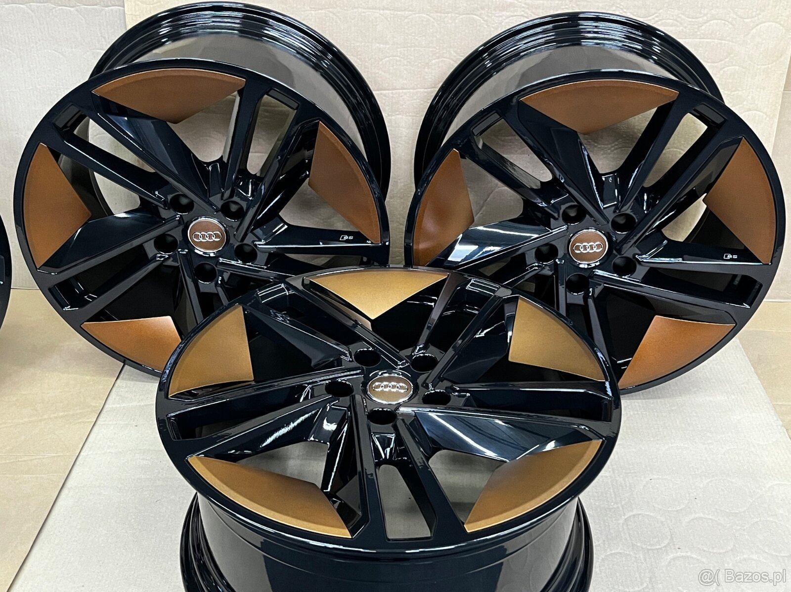 Audi e-tron GT RS 9,5Jx21 ET60 11,5Jx21 ET66 5x130 - 10