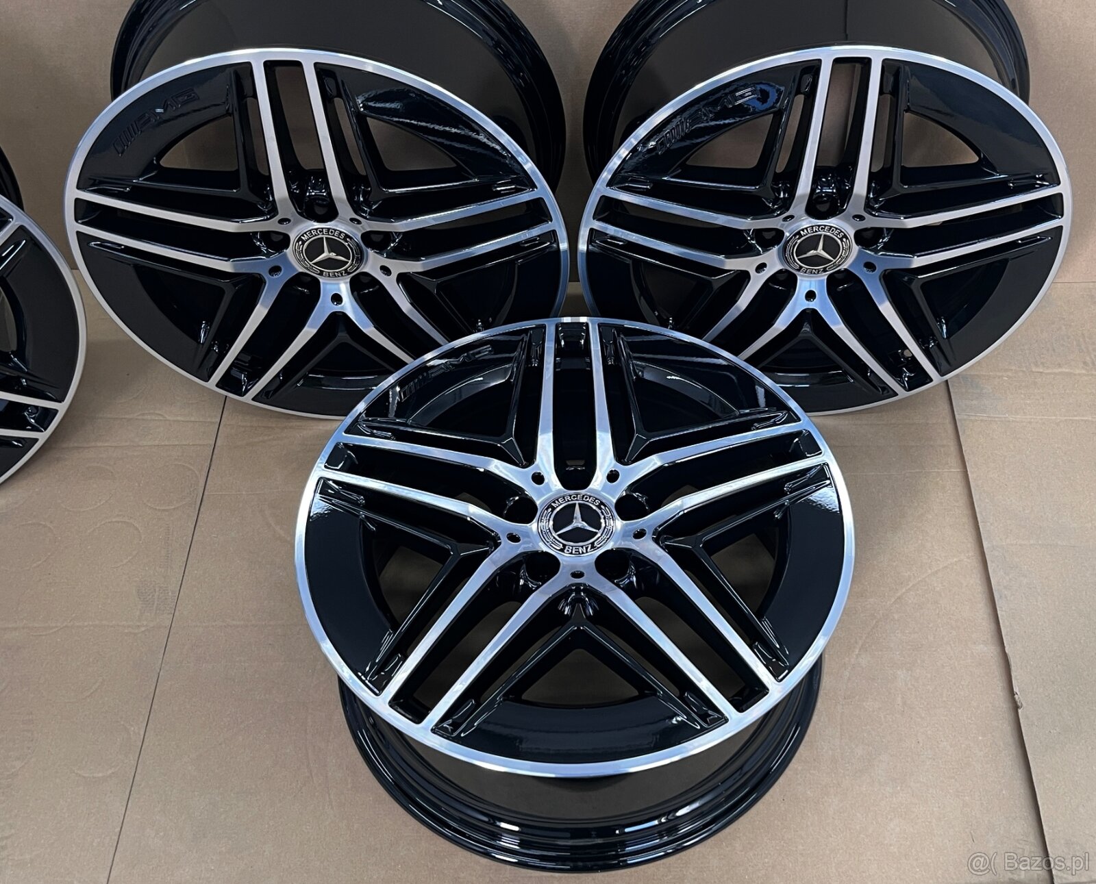 Mercedes Benz V-Klasa AMG Vito Viano 19 cali W447 A447401800 - 10