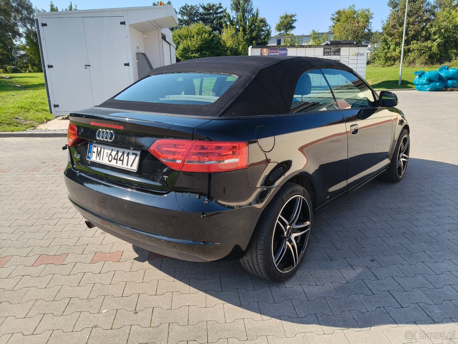 A3 CABRIO / 226 TYS KM / MANUAL / OKAZJA - 10