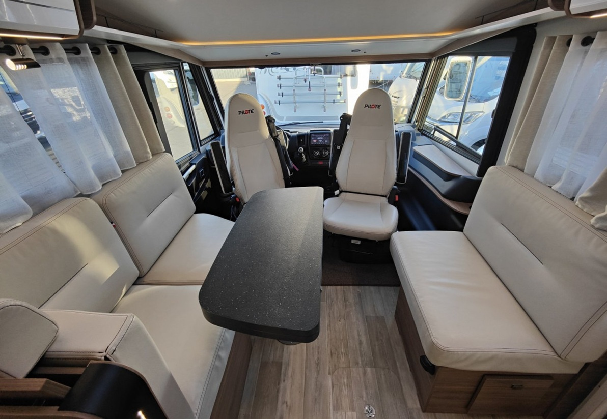 PILOTE Fiat Ducato 740G Essentiel - 10
