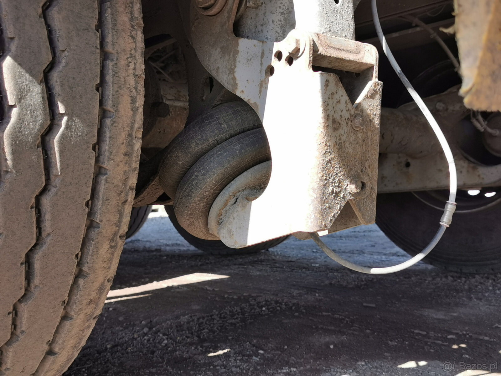 Sprzedaję naczepę wywrotkę STAS S300CX o pojemności 50 m3. - 10