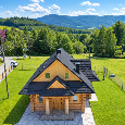 Dom z bala - widok na góry - 10