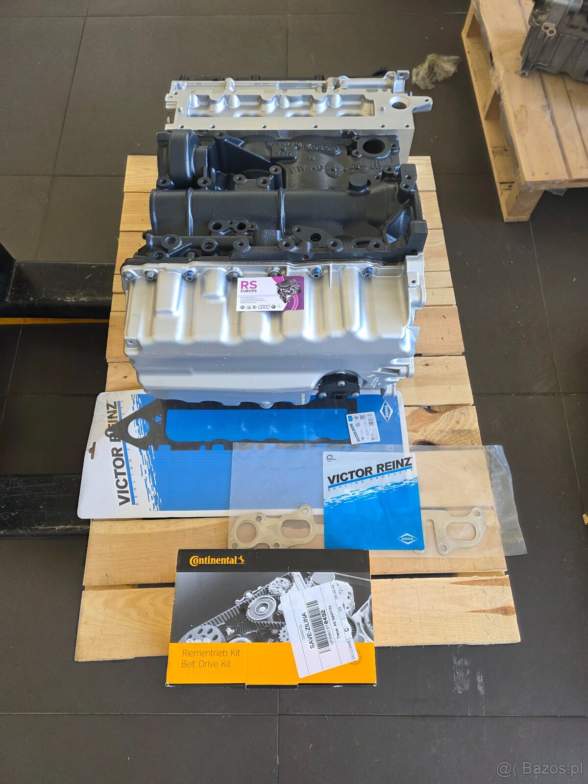 SILNIK CUP 2,0 TDI 135KW - 10