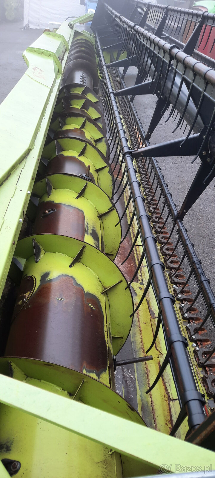 Flexibilny heder Claas Soja Flex S900 - 10