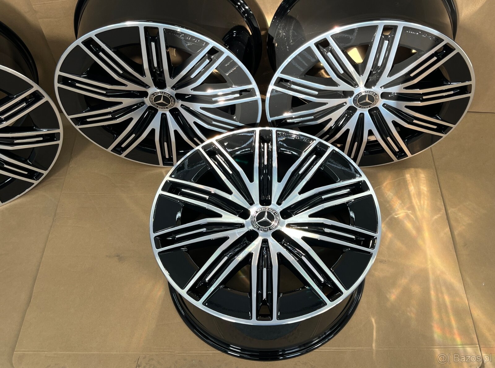 21' Felgi AMG Mercedes EQE EQS Klasa E M GL Maybach GLS GLA - 10