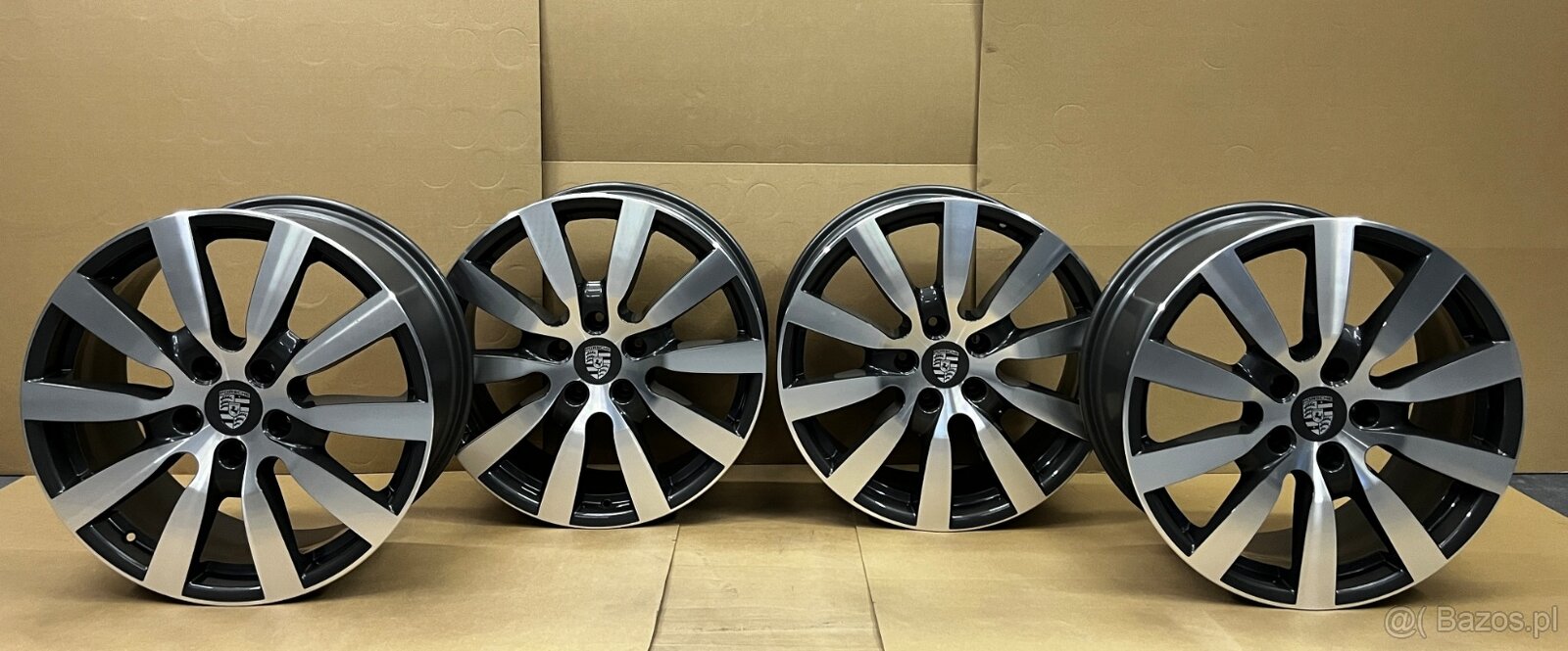 Felgi Porsche Cayenne Sport Design II 9Jx20 ET57 5x130 7P5 - 10