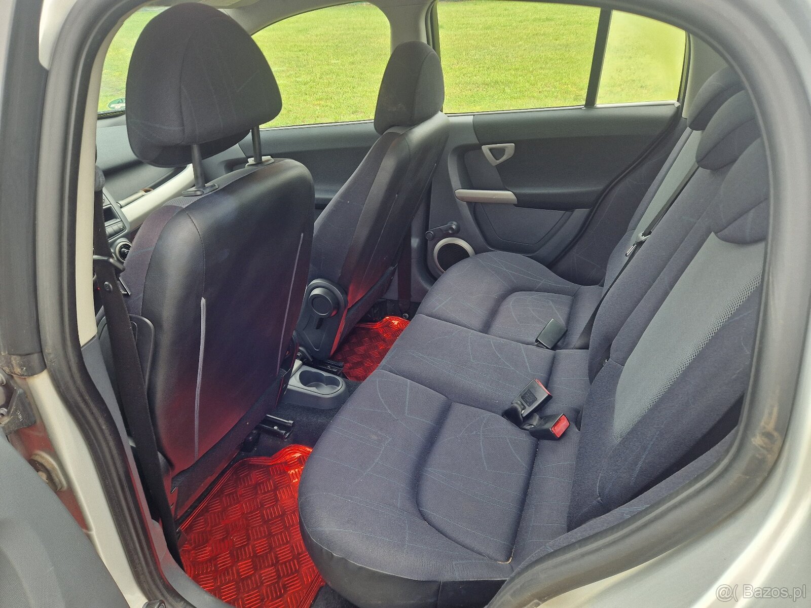 Smart forfour 1.5dci rok 2005 - 10