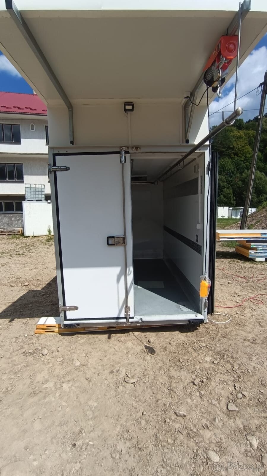 Chłodnia na Dziki /Chłodnia na zwierzynę / Chłodnia dla myśl - 10