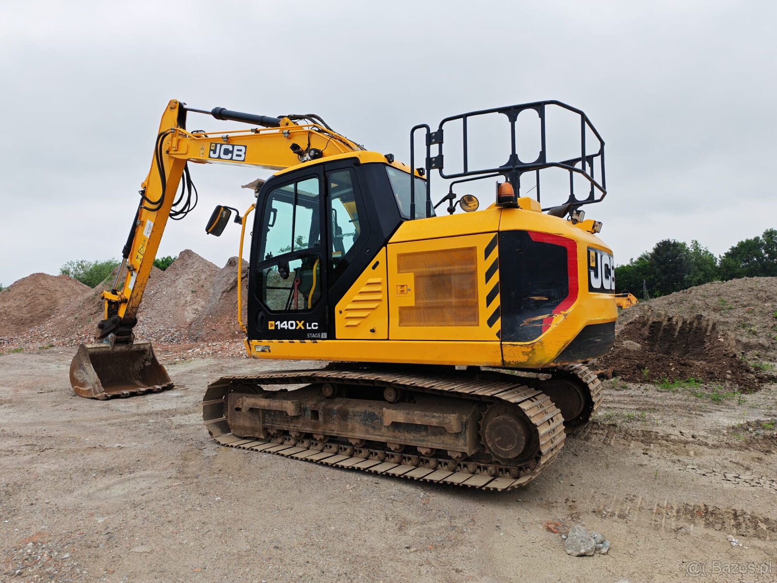 JCB 140 X LC 2021 ROK Koparka gąsienicowa - 10