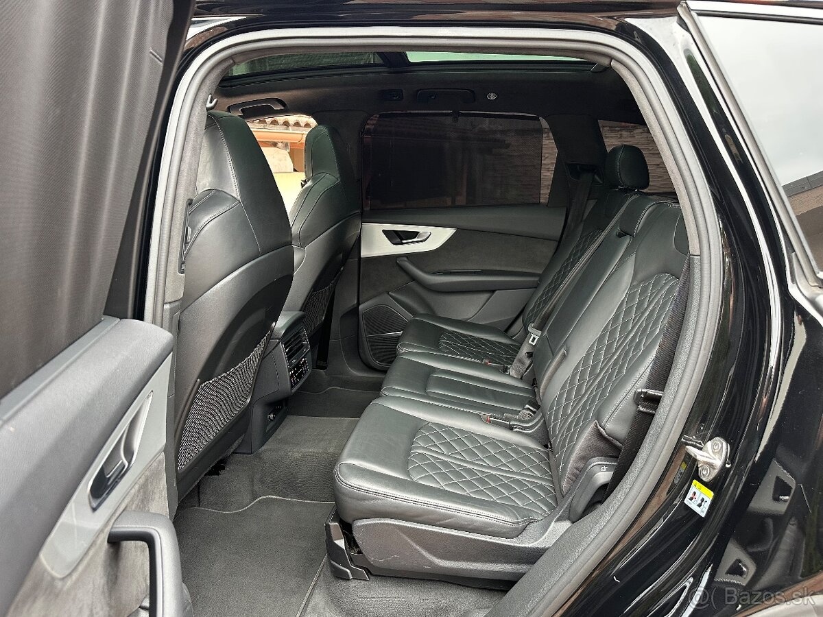 Audi SQ7 4.0 TFSI V8 373KW/507HP Quattro S-Line Panoráma - 10