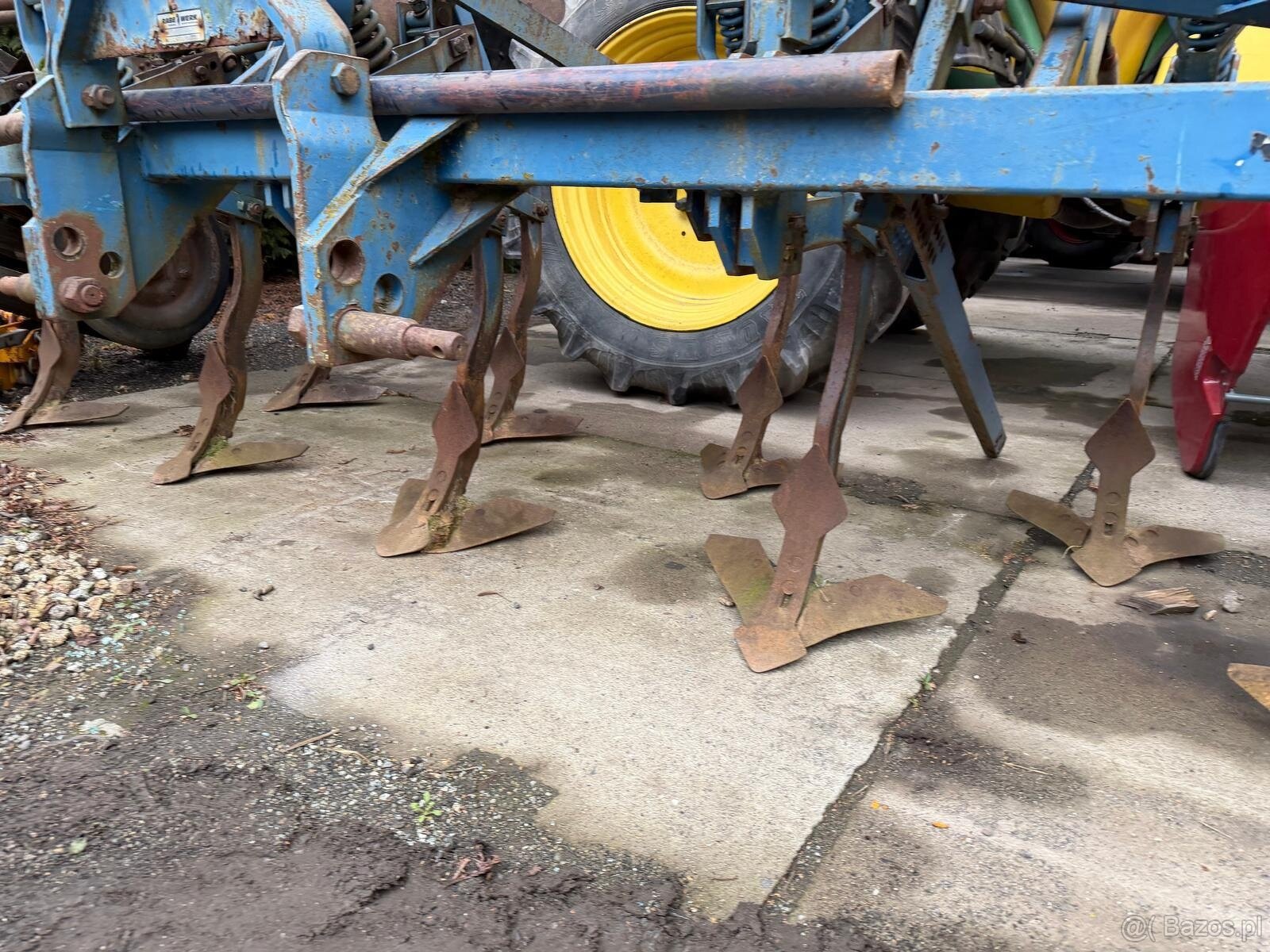 Agregat uprawowy Bezorkowy Rabe-Werk Gruber zabezpieczenia n - 10