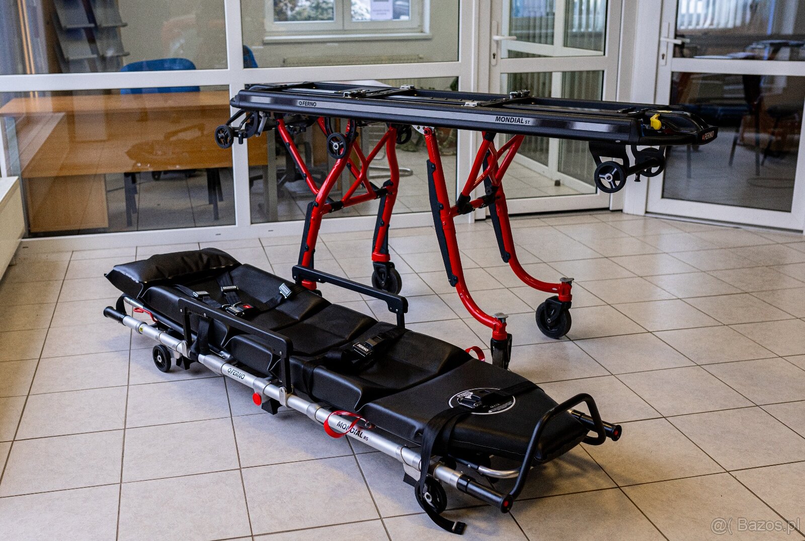 Nosze transportowe FERNO Mondial RS+ST - 10