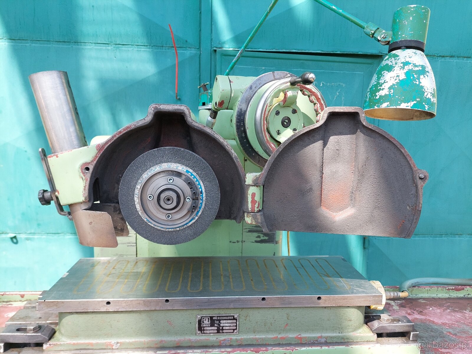 Szlifierka do płaszczyzn BPH 20 - 10