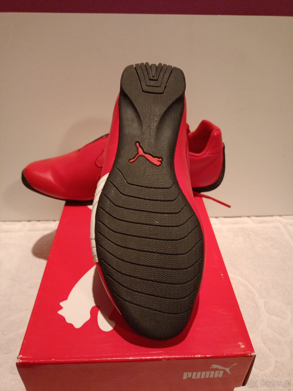 PUMA Skuderia Ferrari Future CAT Rosso . Damskie, rozmiar 36 - 10