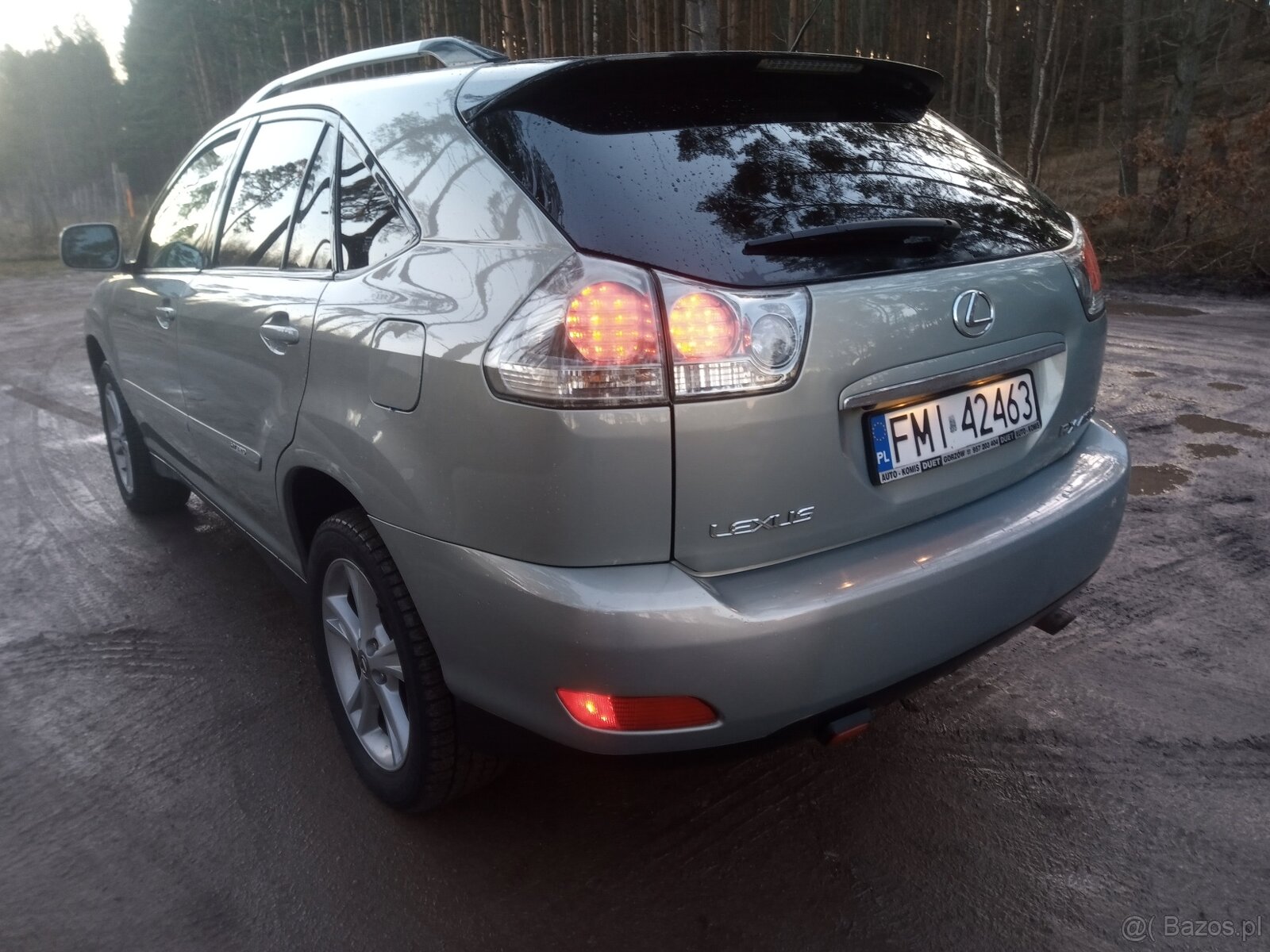 Sprzedam LEXUS RX 400H ÷ LPG 2007 rok 215 tyś przebieg - 10