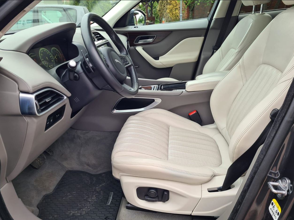 Jaguar F-Pace 25d 1 Właściciel Salon PL FV23% - 10
