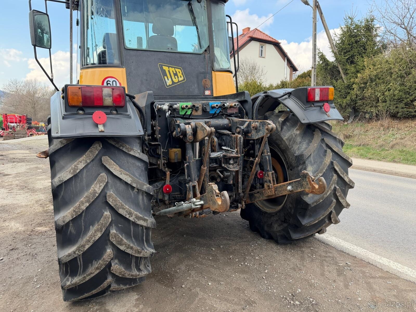 Ciągnik rolniczy JCB Fastrac 3185 rok prod. 2001, cena 68500 - 10