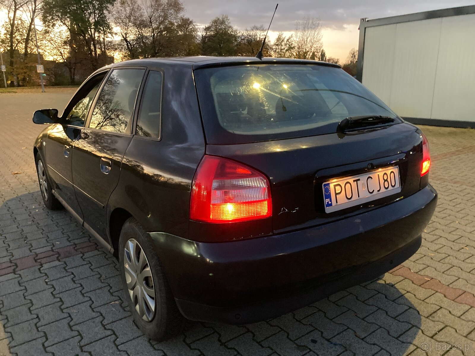 Audi A-3 Samochód Bardzo Ładny - 10