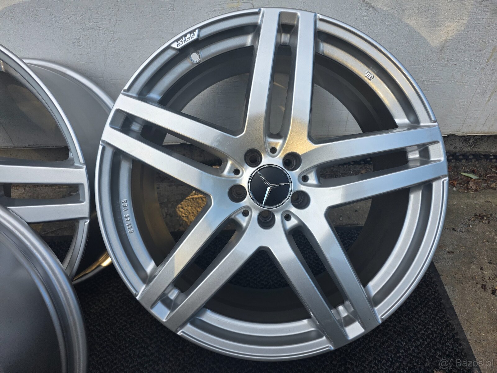 FELGE ALUMINIOWE NOVE 5X112 R21 ATS-GERMANY - 10