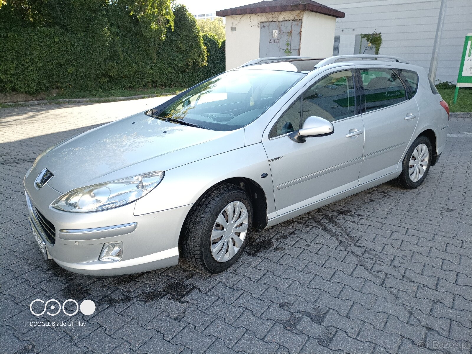 Peugeot 407 SW kombi panorama przebieg 214 tys - 10