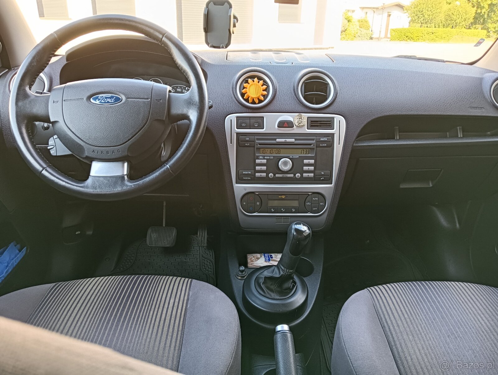 Ford Fusion Lift 2008 r.bezyna. - 10