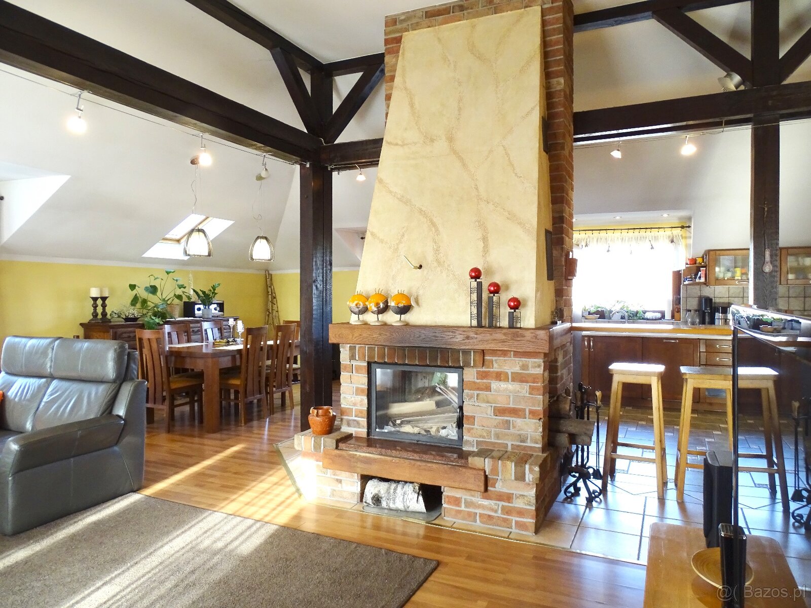 Dom wolnostojący z pow. gosp. Moszyce k/Twardogóry - 10