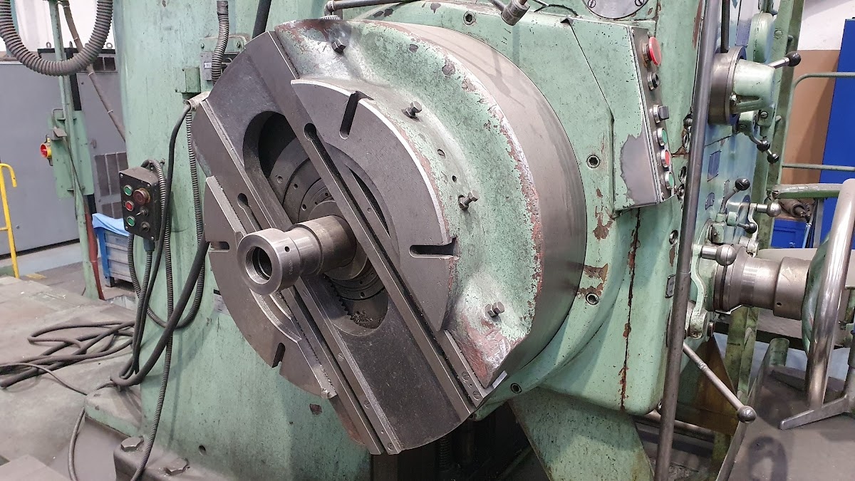 ŠKODA HVF 160 D Wytaczarka / Płytowa - 10