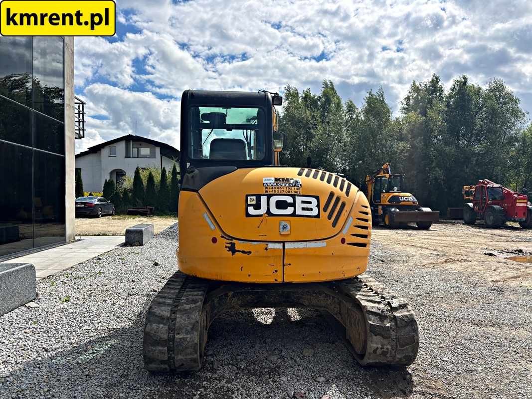 JCB 8085 MIDI-KOPARKA 2012R | JCB 8080, 8065, 85, KOMATSU PC - 10