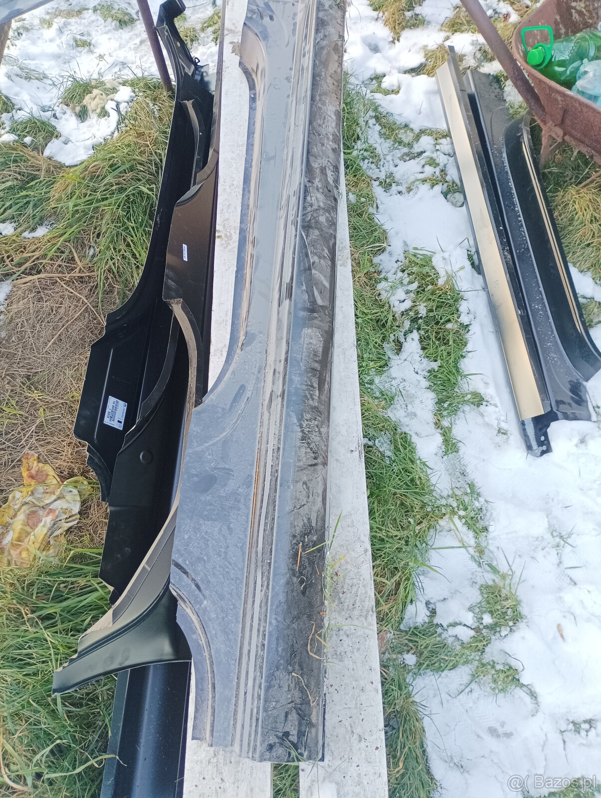 próg samochodu skoda - 10