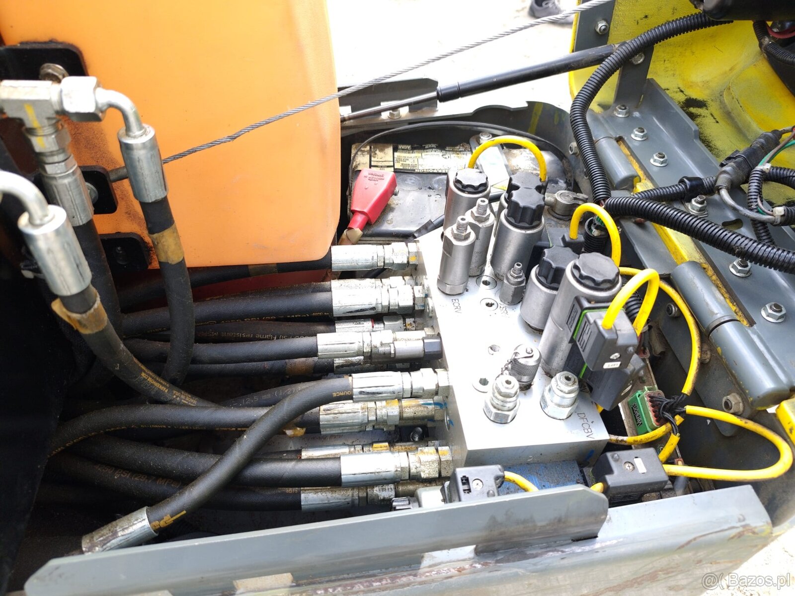 Walec okołkowany Wacker Neuson RTX83SC3, RT82, Bomag - 10