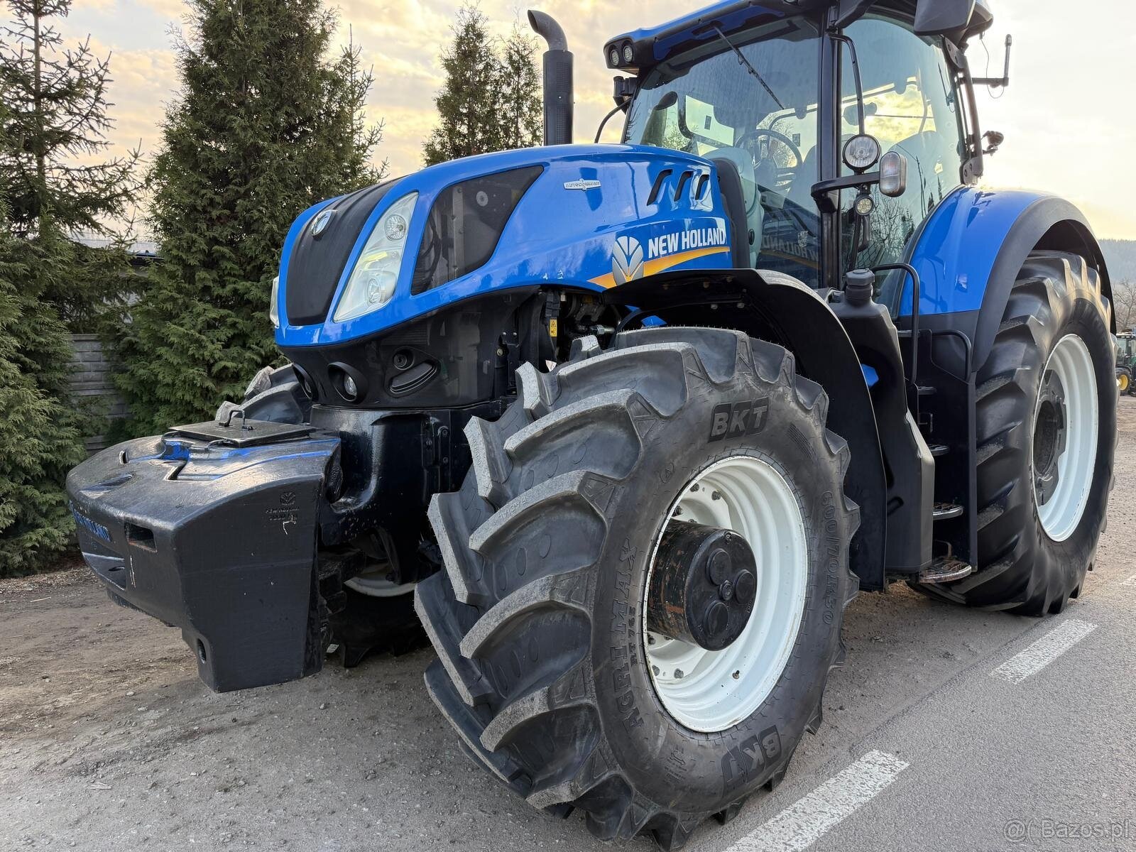 Ciągnik rolniczy New Holland T7.290 AutoComand rok pro 2018 - 10