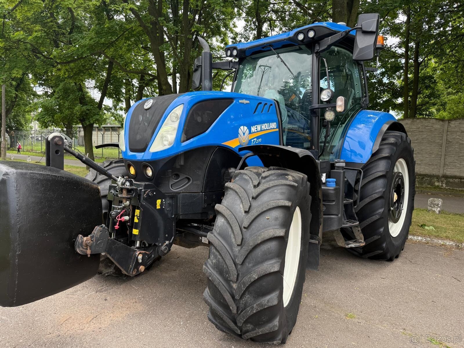 Ciągnik Rolniczy New Holland T7.270 AutoCommand rok pro 2019 - 10