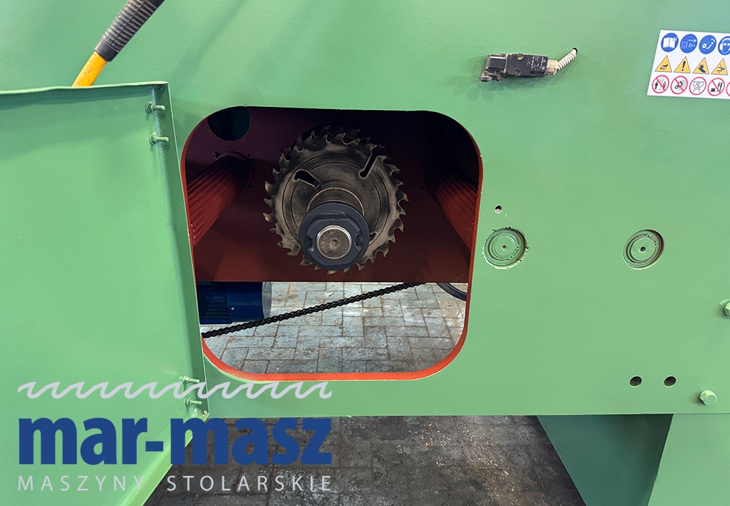 Wielopiła wałowa BRODPOL WP-150 - 10