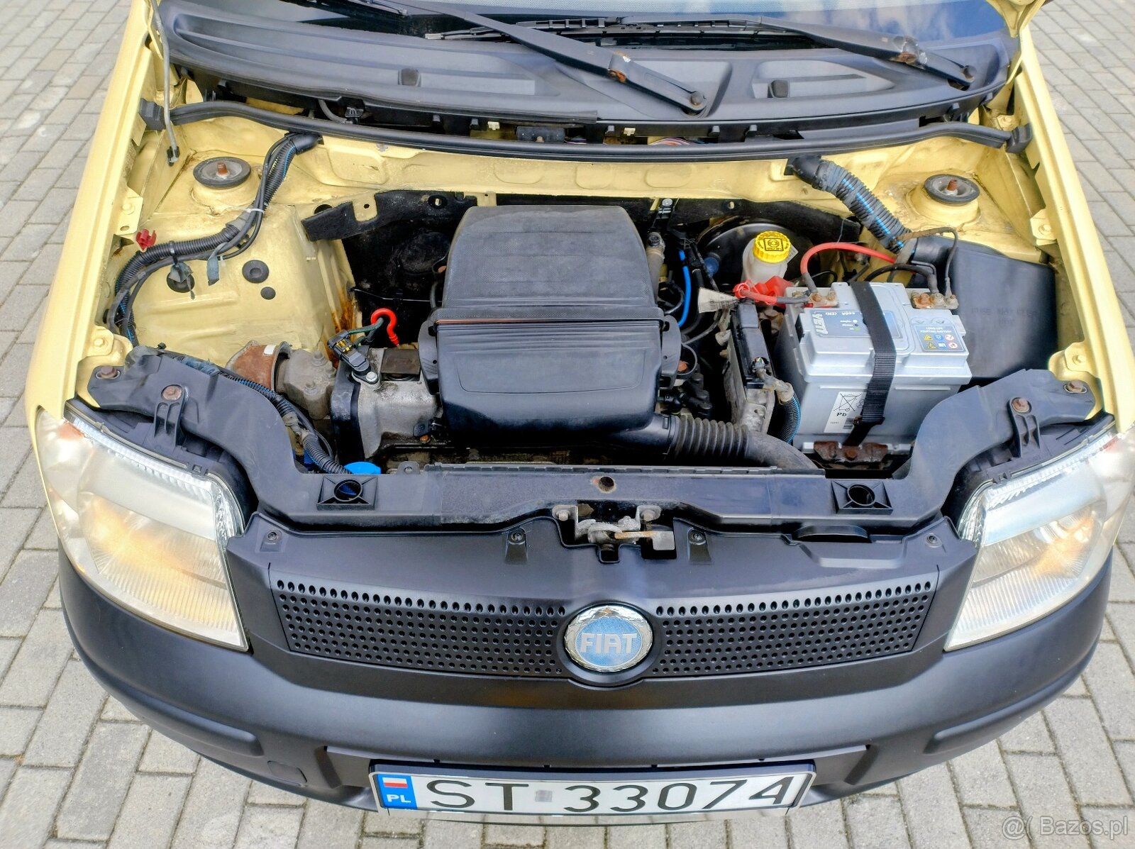 Fiat Panda 1.1 Benzyna - 10