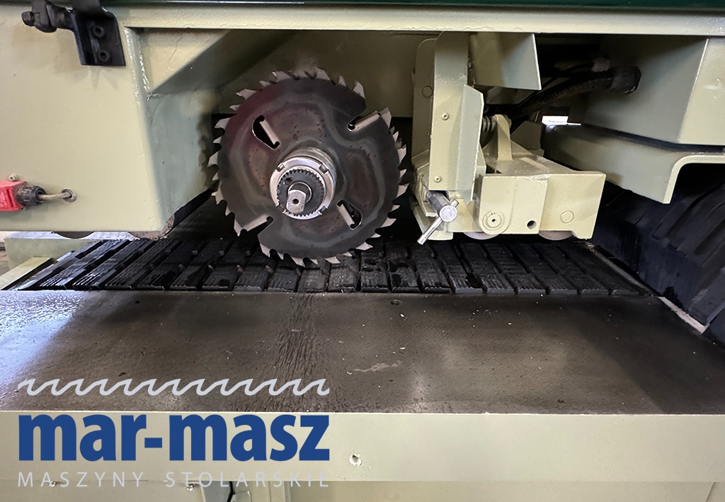 Wielopiła gąsienicowa SCM M2 - 10