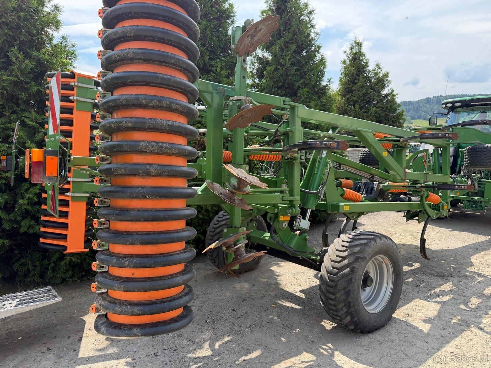 Agregat Bezorkowy Uprawowy AMAZONE CENIUS 4003-2TX Rok prod. - 10