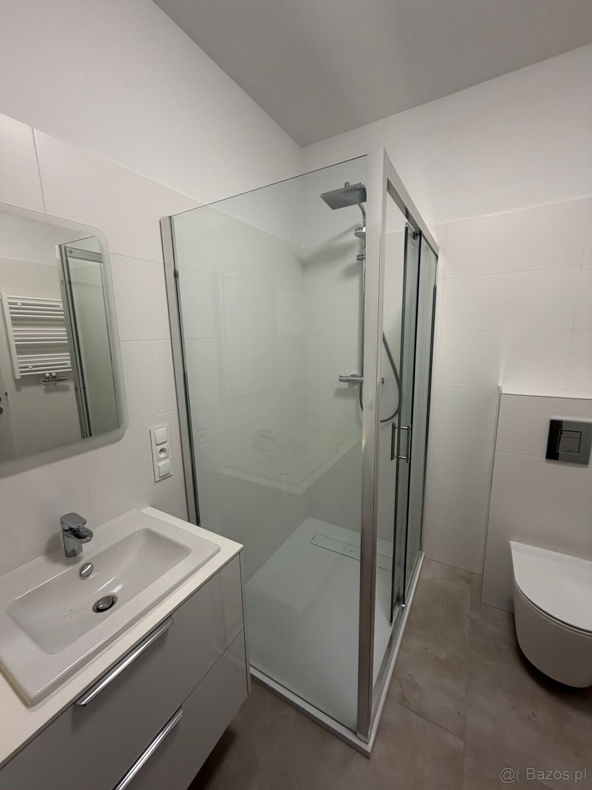 2 pokoje, 47m2, II p, winda, balkon,Tarasy Bernardyńskie - 10