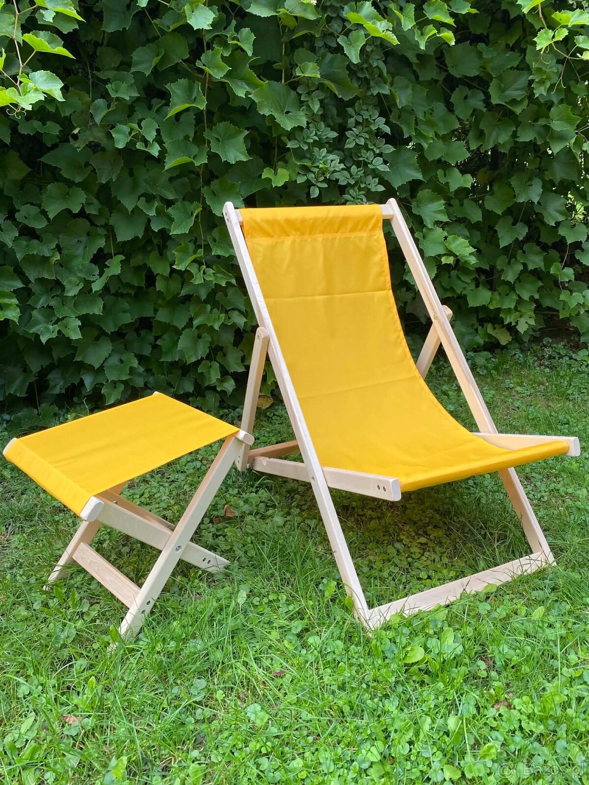 Leżak ogrodowy /reklamowy/producent Beskidy - 10