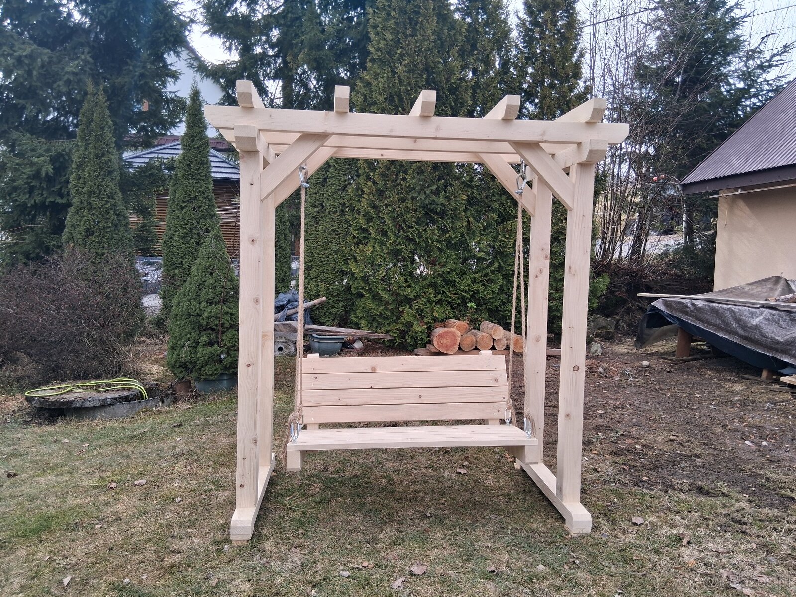 Huśtawki ogrodowe - 10