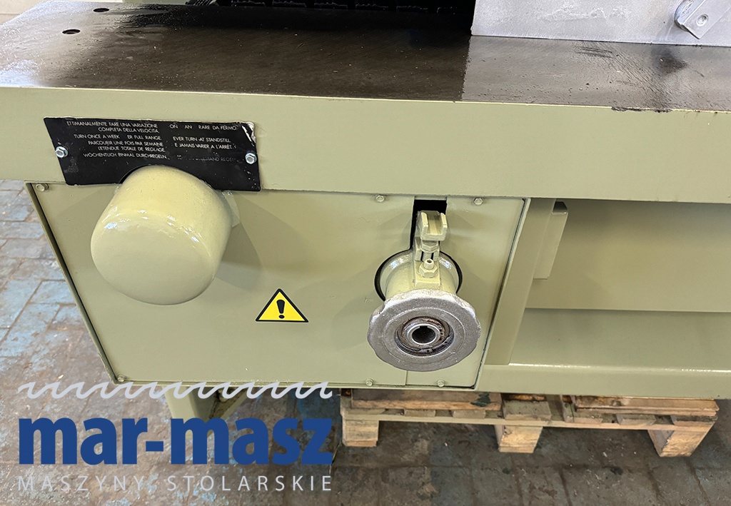 Wielopiła gąsienicowa SCM M2 - 10